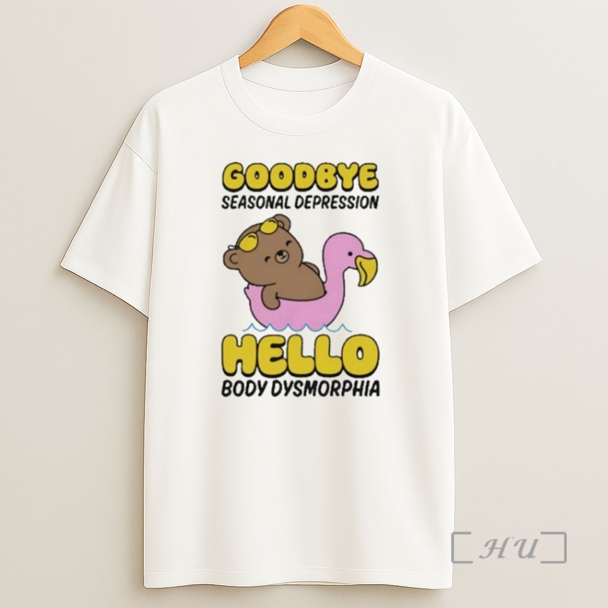 Officials Goodbye Seasonal Depression Hello Body Dysmorphia Tour 2026 Shirt Sweatshirt Tee