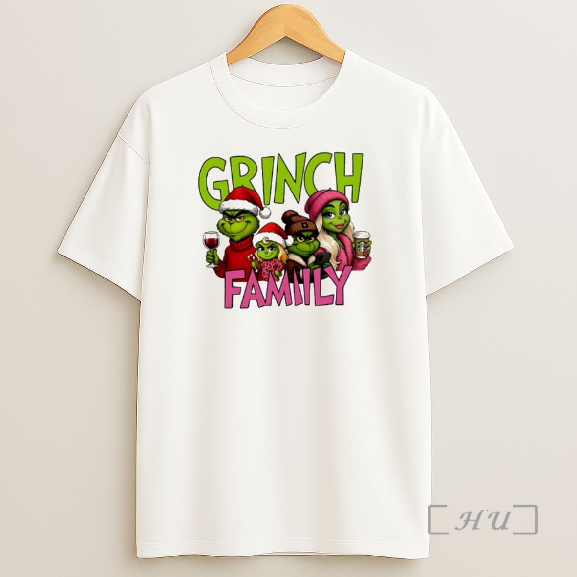 Officials Grinch Family Face Baby Merry Grinchmas 2025 Shirt Sweatshirt Tee