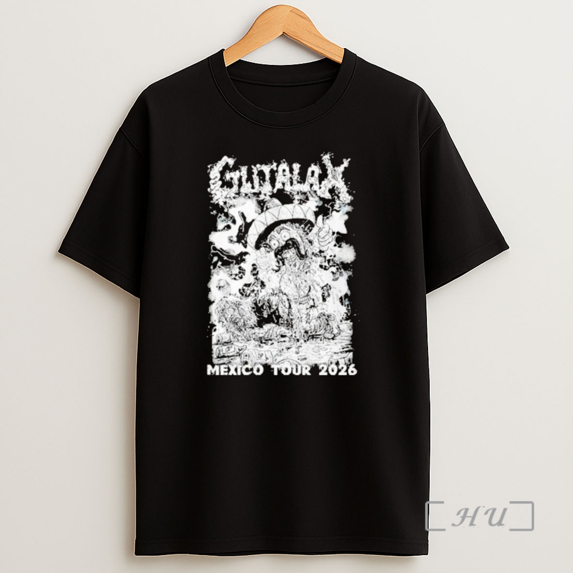 Officials Gutalax Mexico Tour 2026 Schedule Tour Dates Shirt Sweatshirt Tee