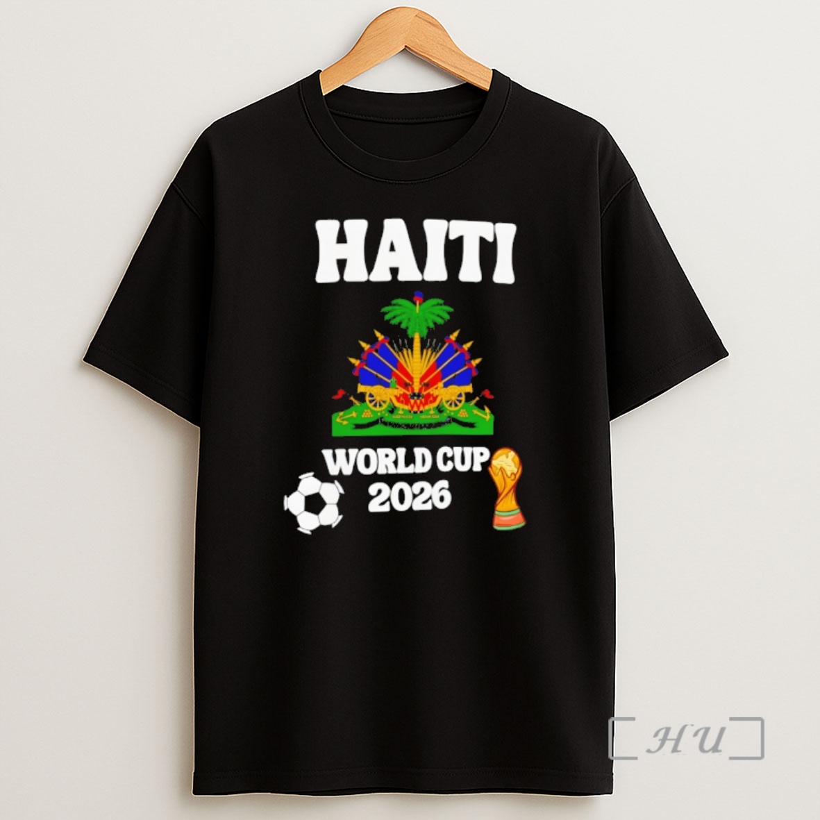 Officials Haiti World Cup Soccer 2026 Shirt Sweatshirt Tee