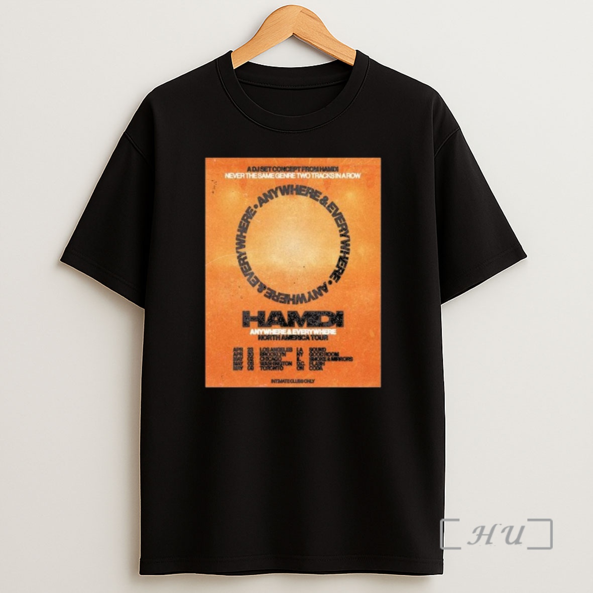 Officials Hamdi North America Tour 2026 Shirt Sweatshirt Tee