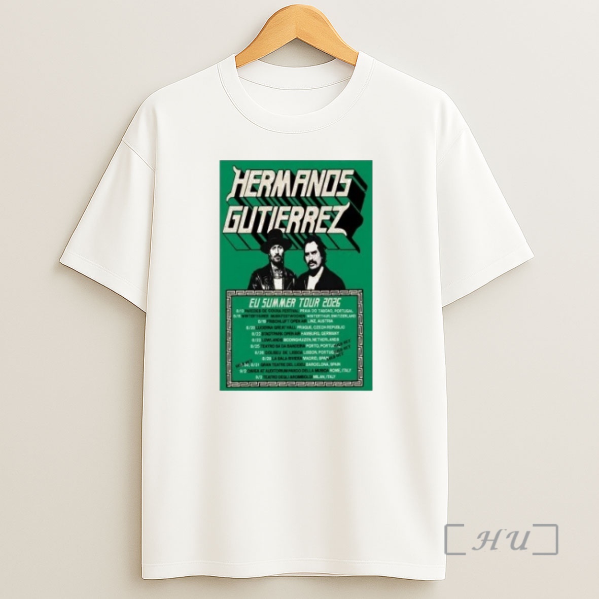 Officials Hermanos Gutierrez Eu Summer 2026 Shows Shirt Sweatshirt Tee