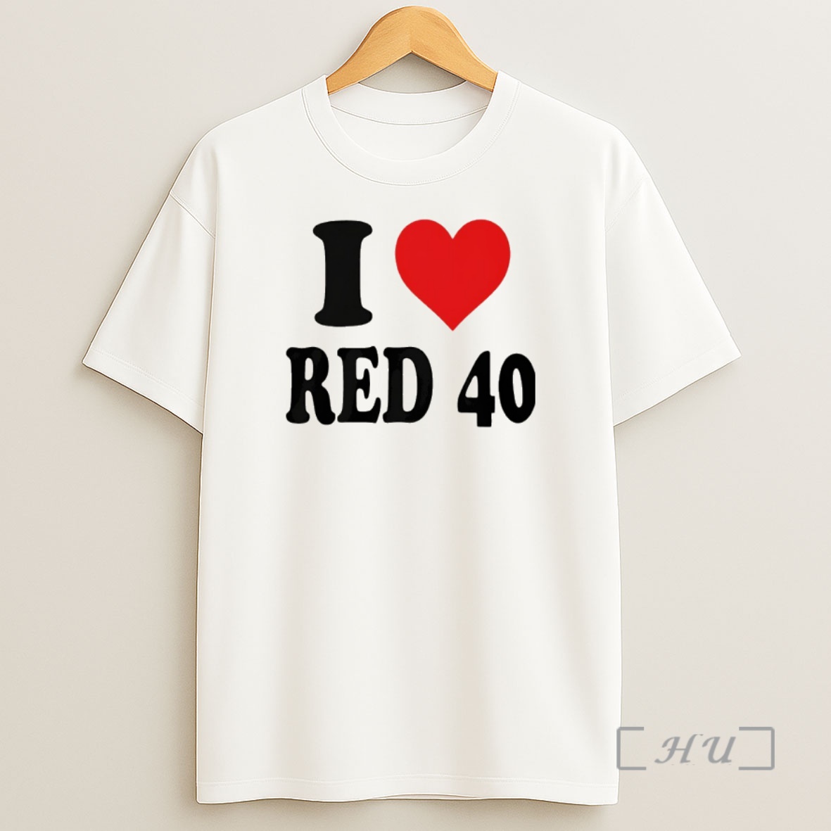 Officials I Love Red 40 Shirt Sweatshirt Tee