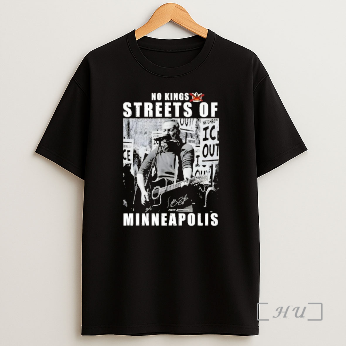 Officials Ice Out No Kings Streets Of Minneapolis Shirt Sweatshirt Tee