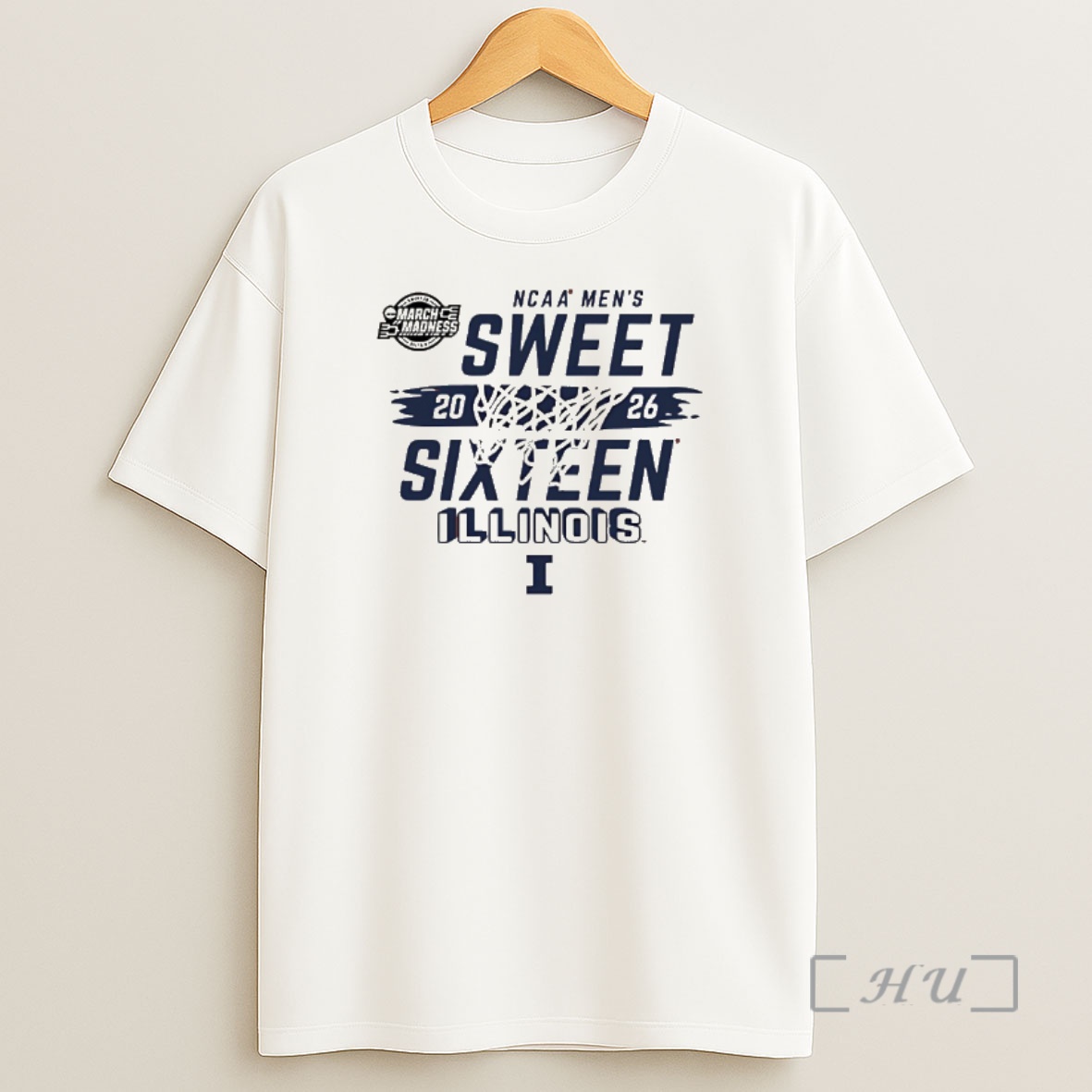 Officials Illinois Fighting Illini 2026 Ncaa March Madness Sweet 16 Shirt Sweatshirt Tee