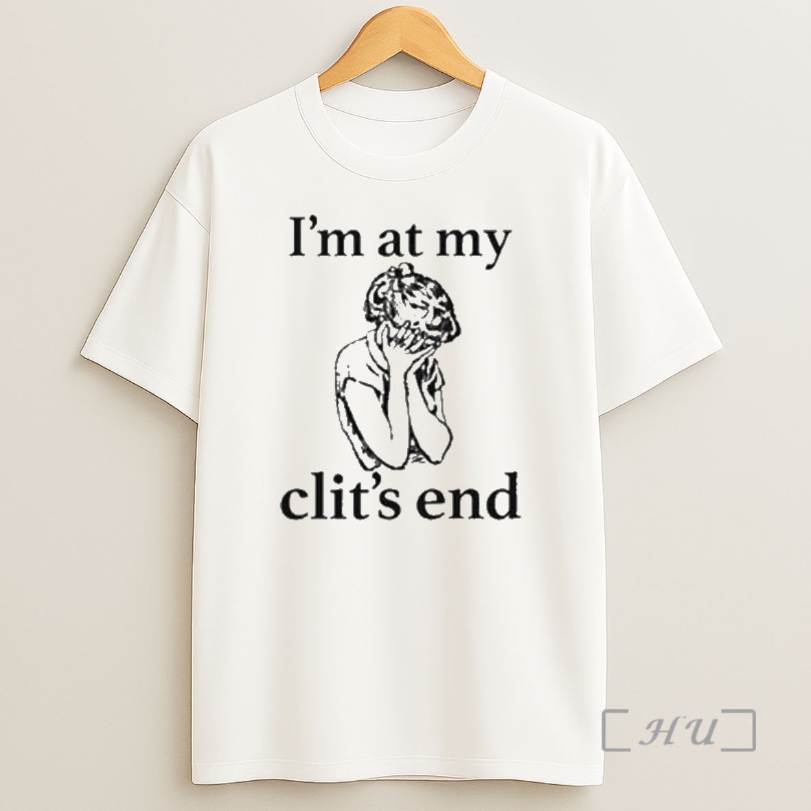 Officials Im At My Clits End Shirt Sweatshirt Tee