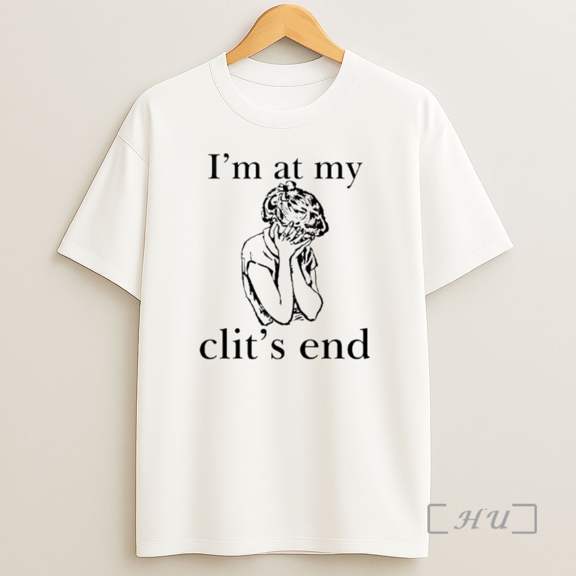Officials Im At My Clits End Art Shirt Sweatshirt Tee