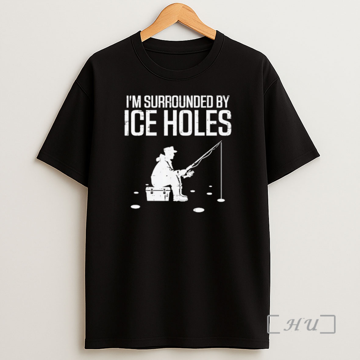 Officials Im Surrounded By Ice Holes Graphic Shirt Sweatshirt Tee