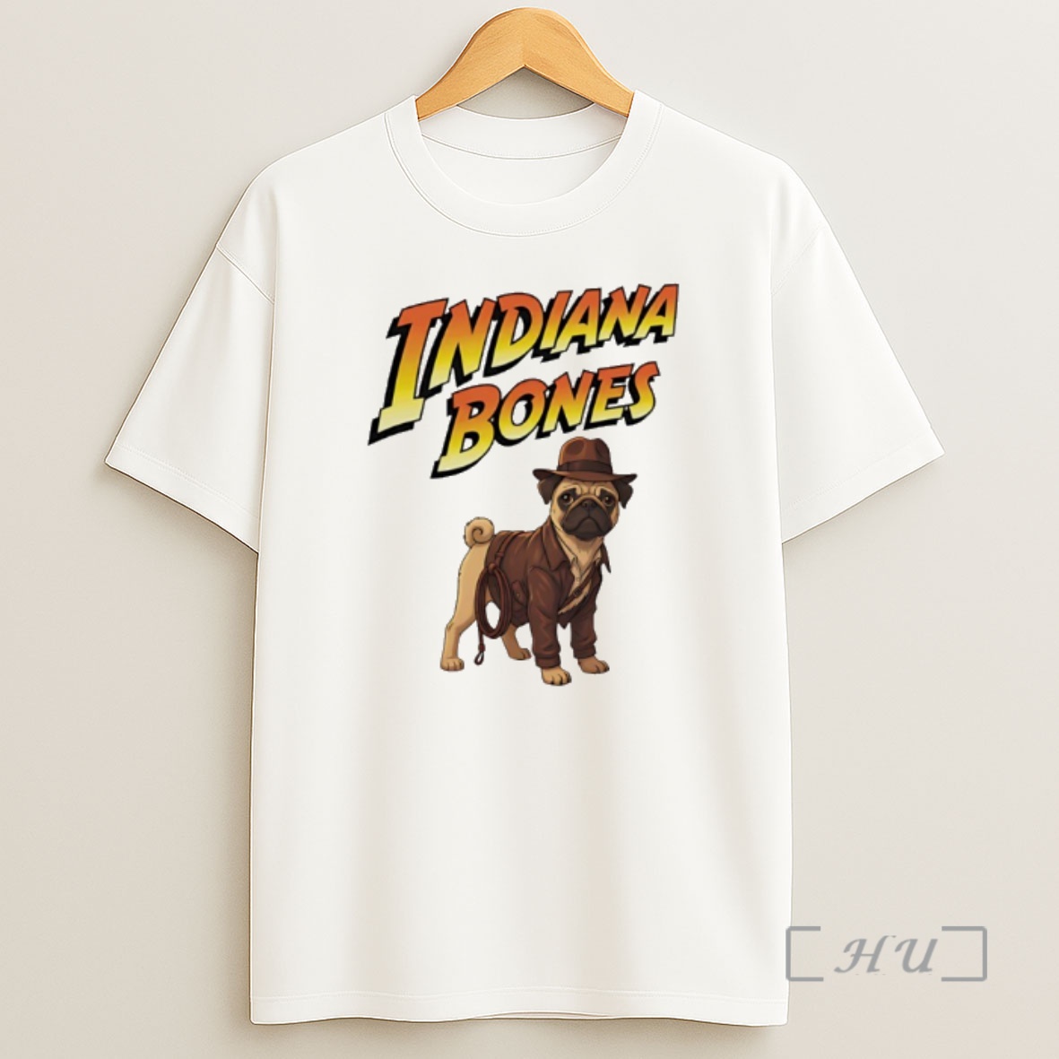 Officials Indiana Bones Bulldog Art Shirt Sweatshirt Tee