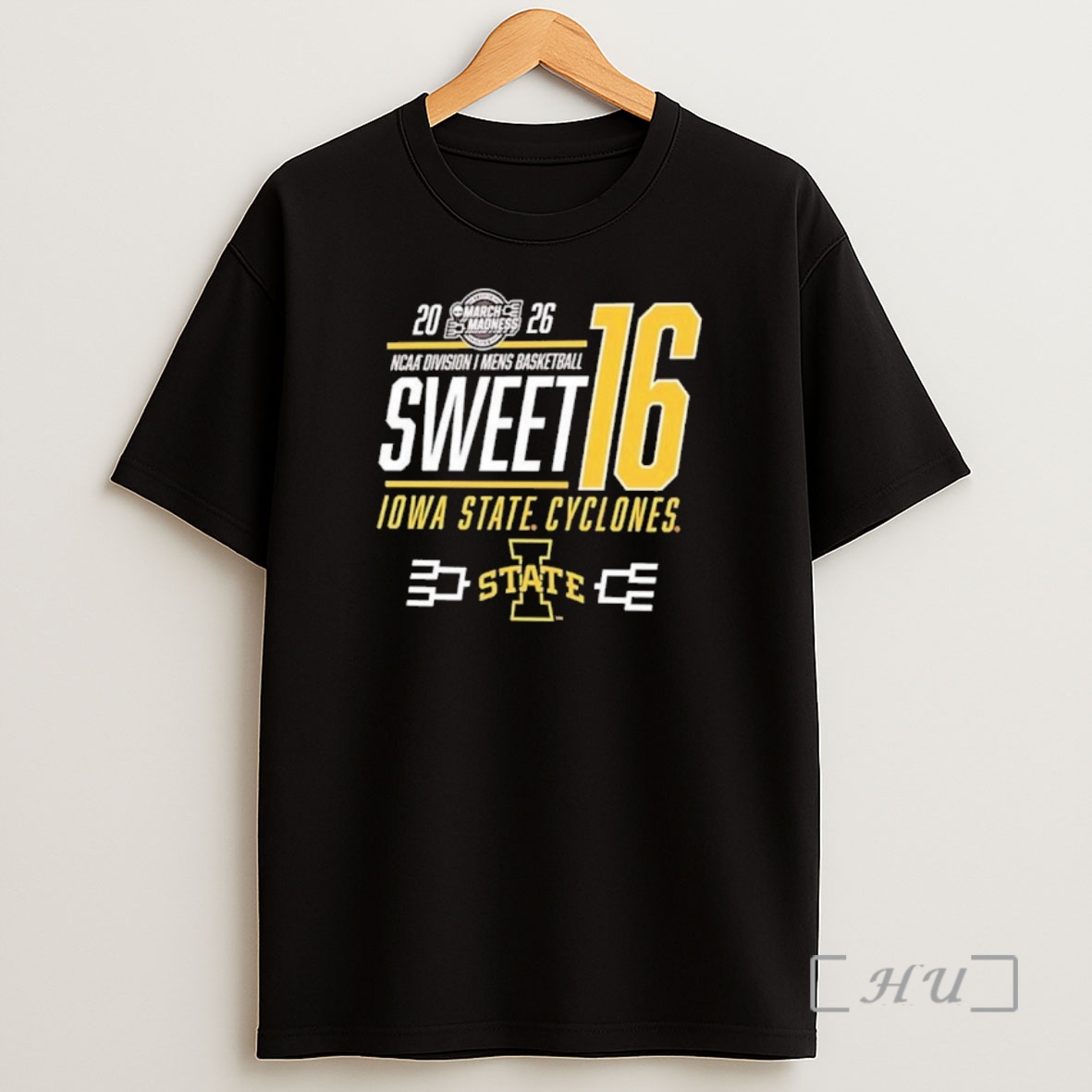 Officials Iowa State Cyclones 2026 Ncaa Di March Madness Sweet 16 Shirt Sweatshirt Tee