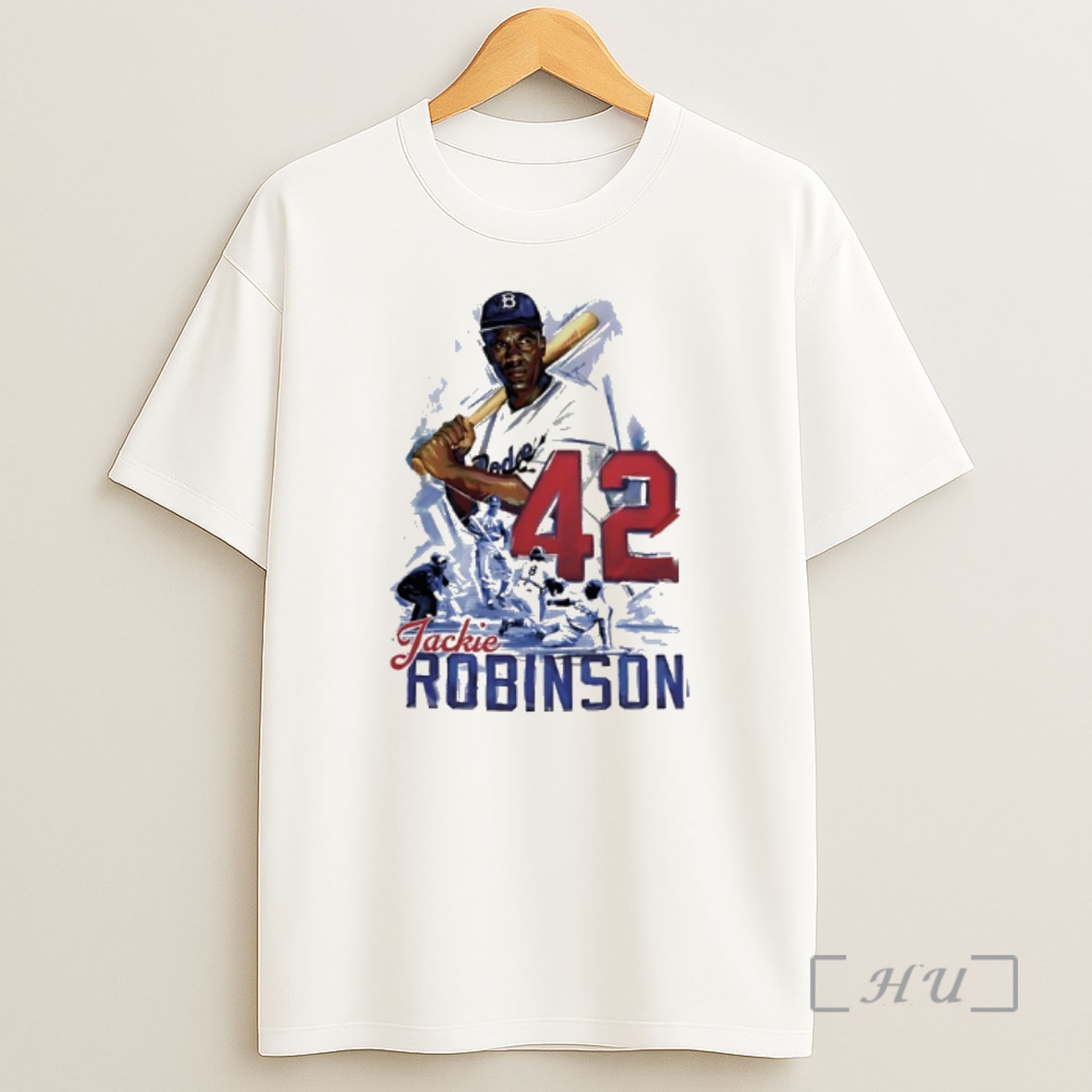 Officials Jackie Robinson 42 Los Angeles Dodgers Baseball Graphic Shirt Sweatshirt Tee