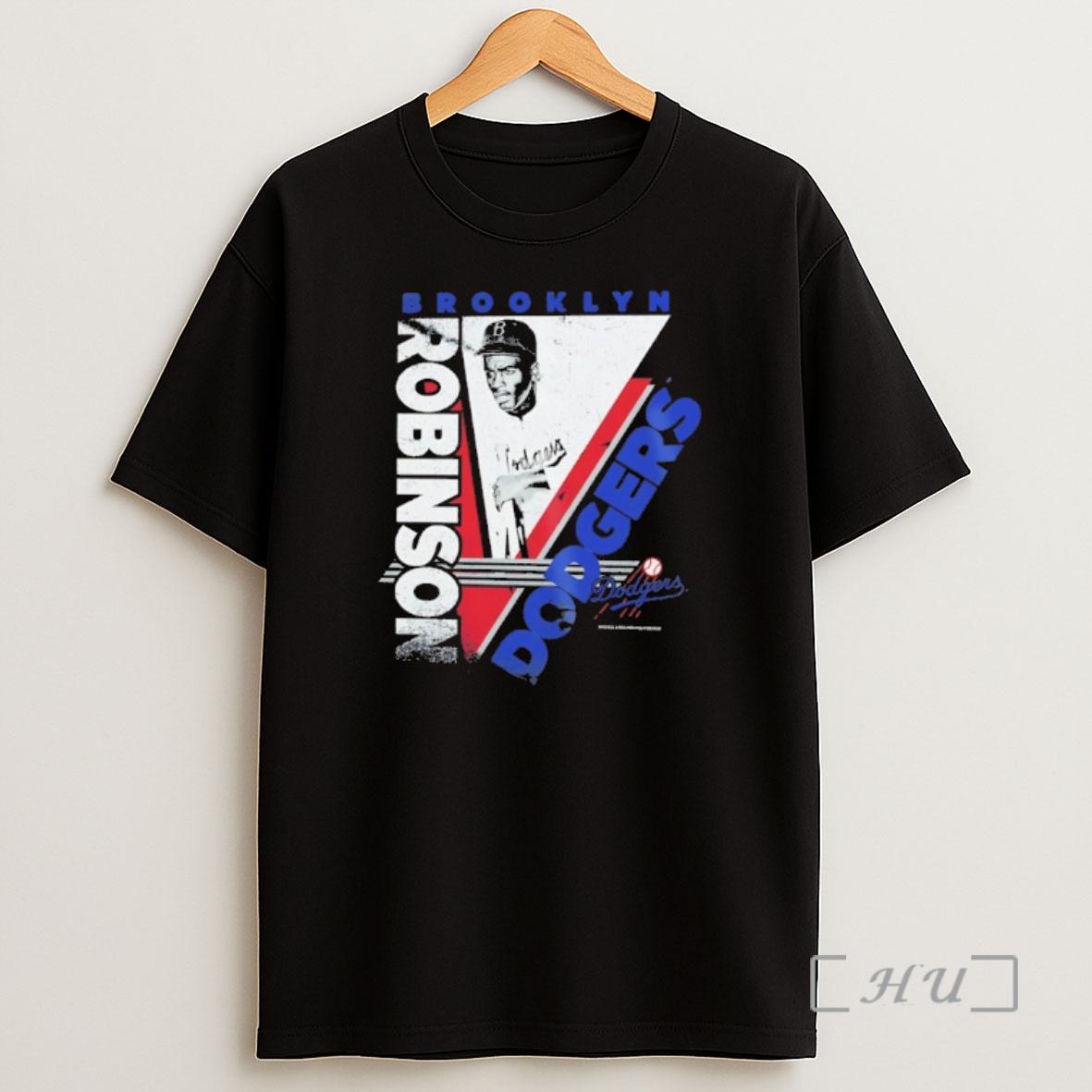 Officials Jackie Robinson Brooklyn Dodgers In The Zone Player Graphic Shirt Sweatshirt Tee
