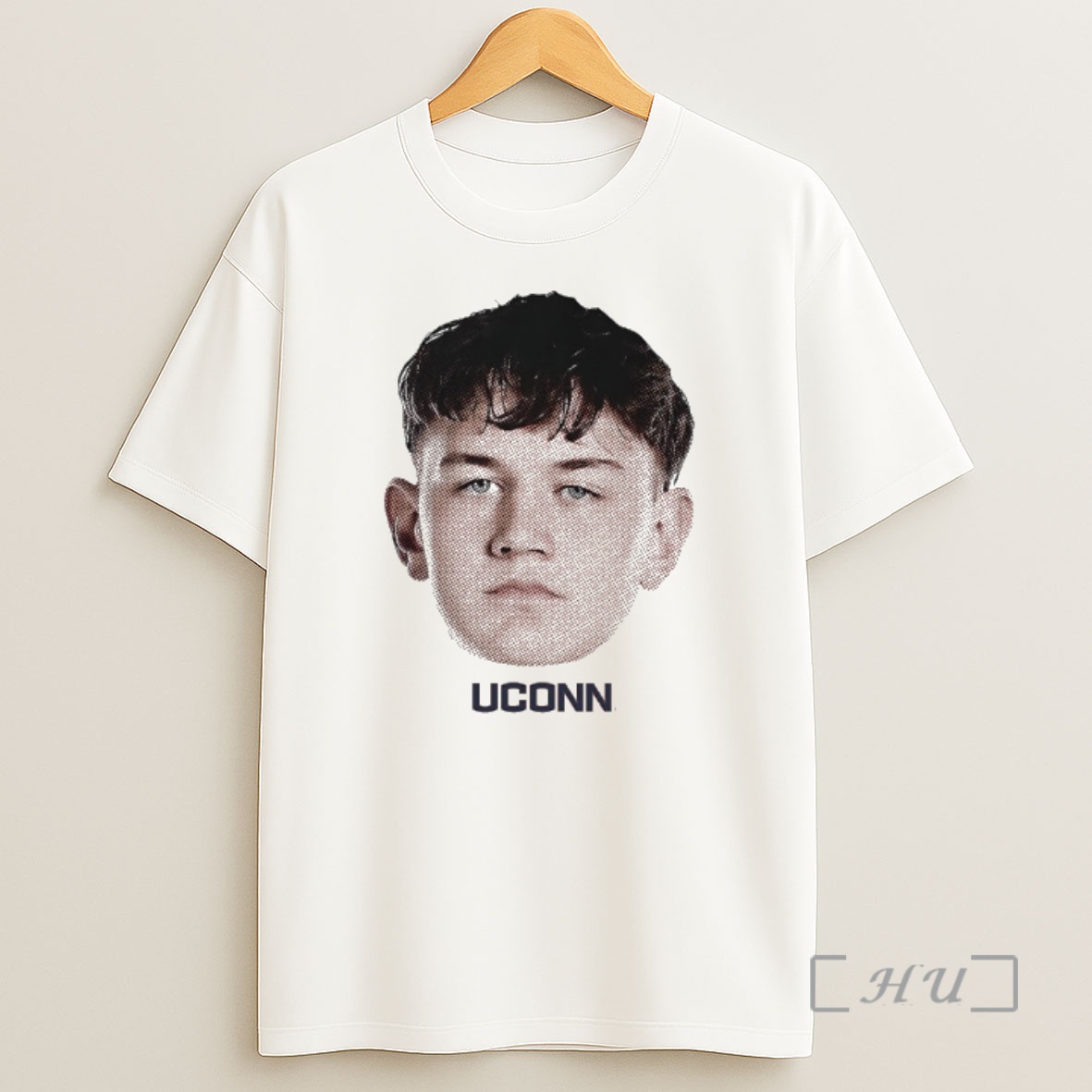 Officials Jacob Furphy Uconn Huskies Mens Basketball Big Head Shirt Sweatshirt Tee