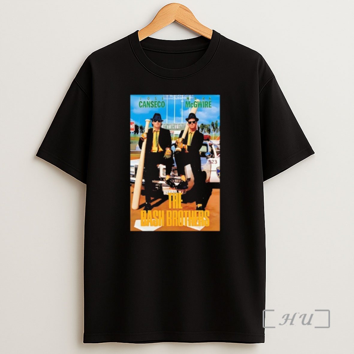 Officials Jose Canseco And Mark Mcgwire The Bash Brothers Vintage Shirt Sweatshirt Tee