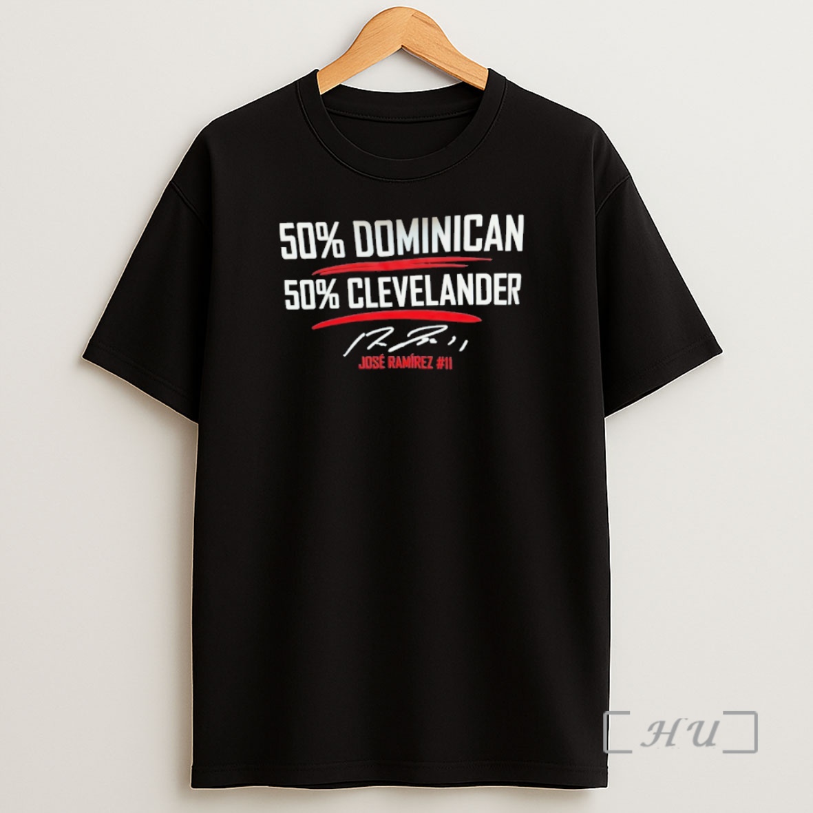 Officials Jose Ramirez Cleveland Guardians Baseball Mlb 50 Dominican 50 Clevelander Shirt Sweatshirt Tee