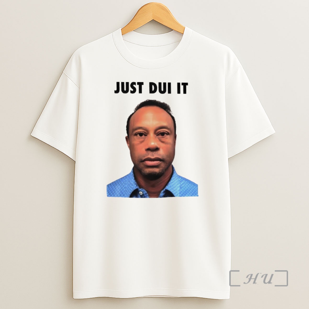 Officials Just Dui It Tiger Woods Mugshot Photo Shirt Sweatshirt Tee