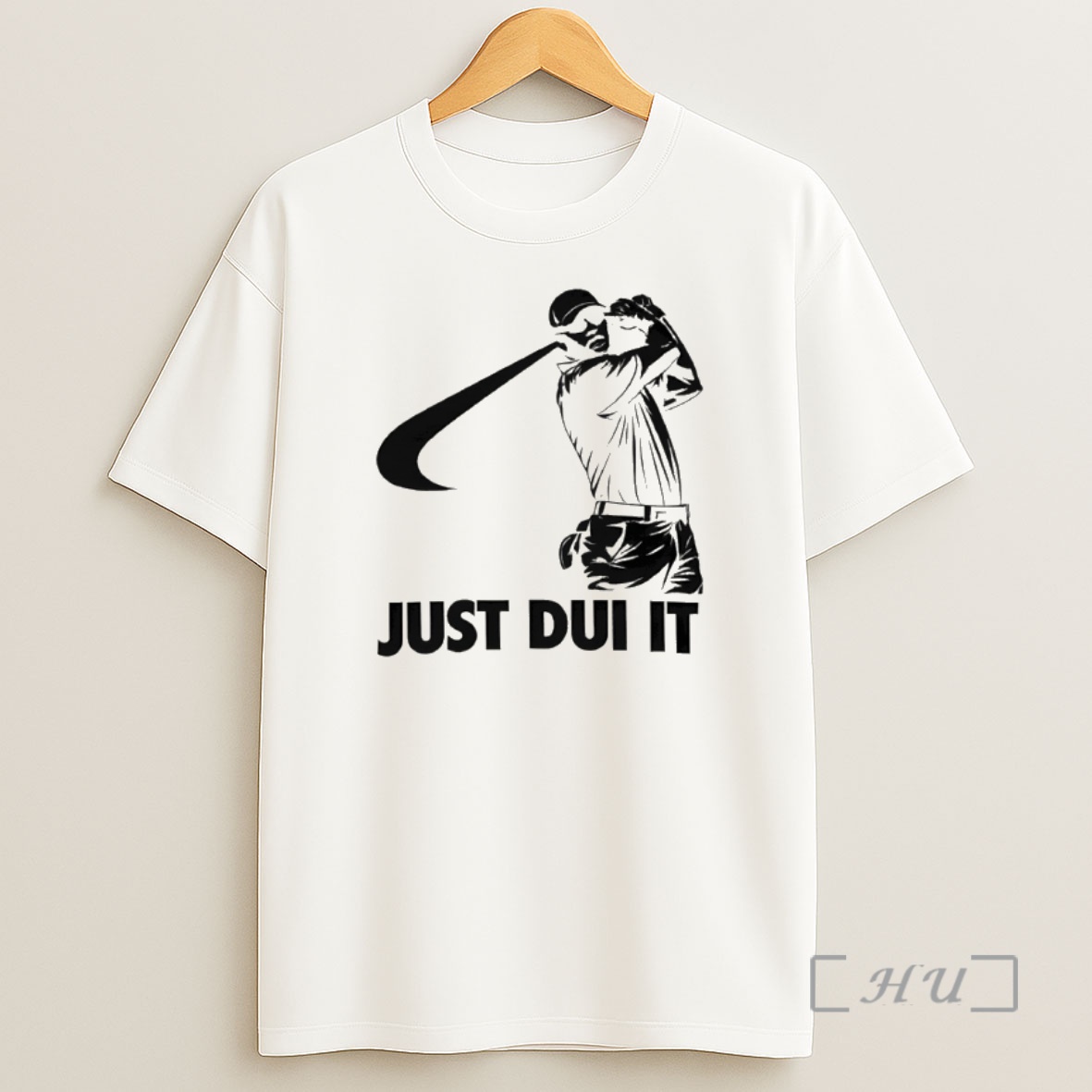 Officials Just Dui It Tiger Woods Golf Nike Parody Shirt Sweatshirt Tee