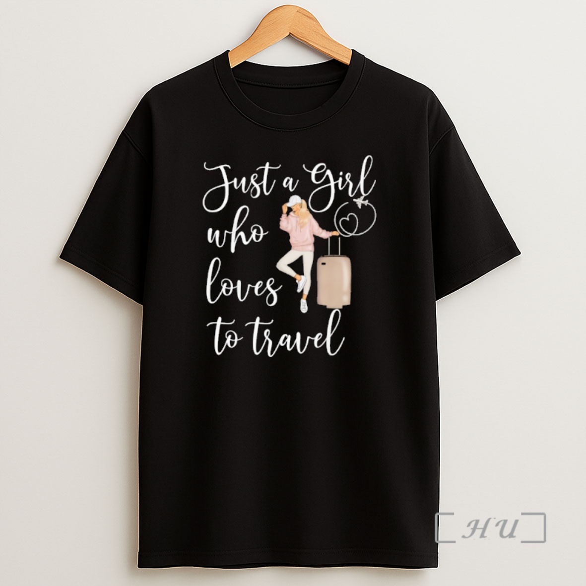 Officials Just A Girl Who Loves To Travel Shirt Sweatshirt Tee