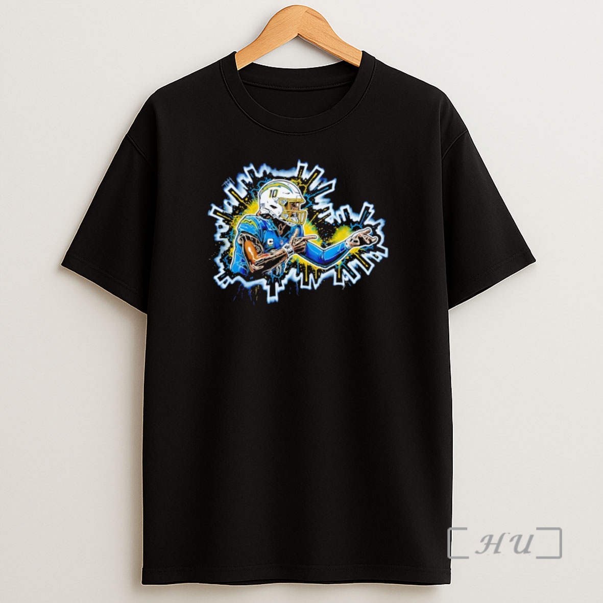 Officials Justin Herbert Los Angeles Chargers Football La Gun Slinger 2026 Shirt Sweatshirt Tee