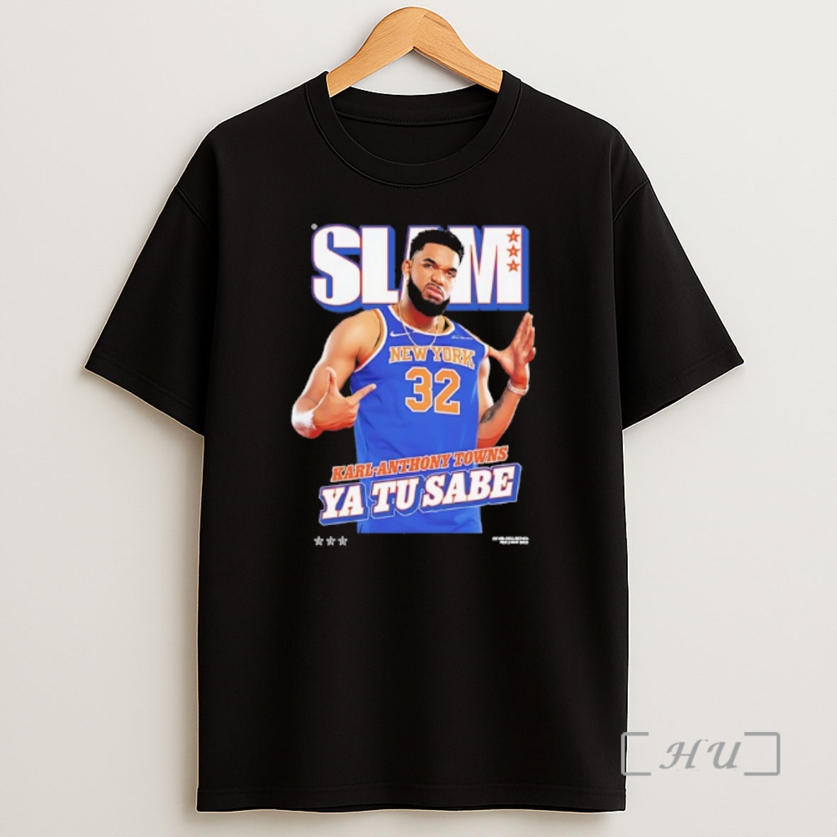 Officials Karl Anthony Towns Ya Tu Sabe New York Knicks Slam Shirt Sweatshirt Tee
