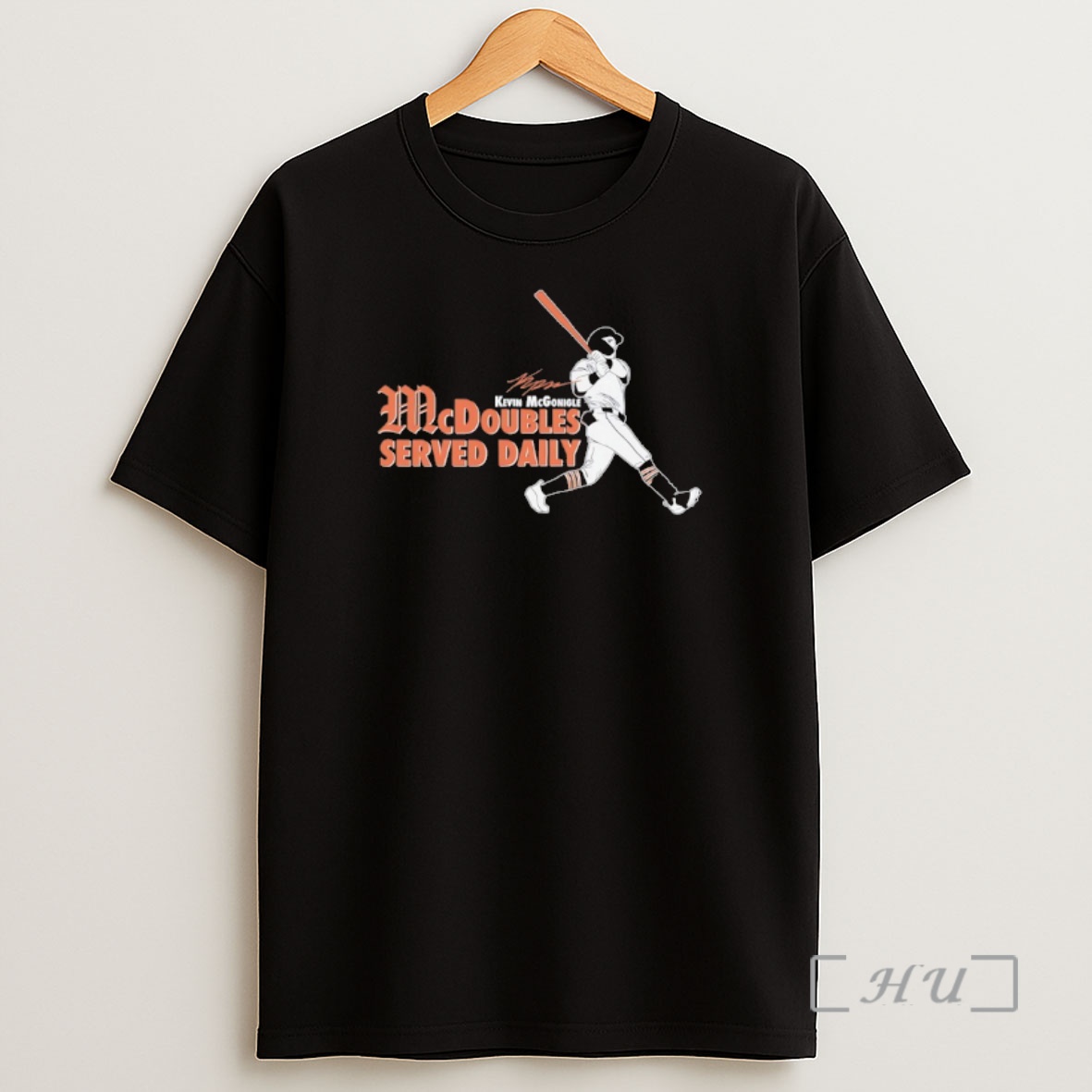 Officials Kevin Mcgonigle Mcdoubles Served Daily Signature Shirt Sweatshirt Tee