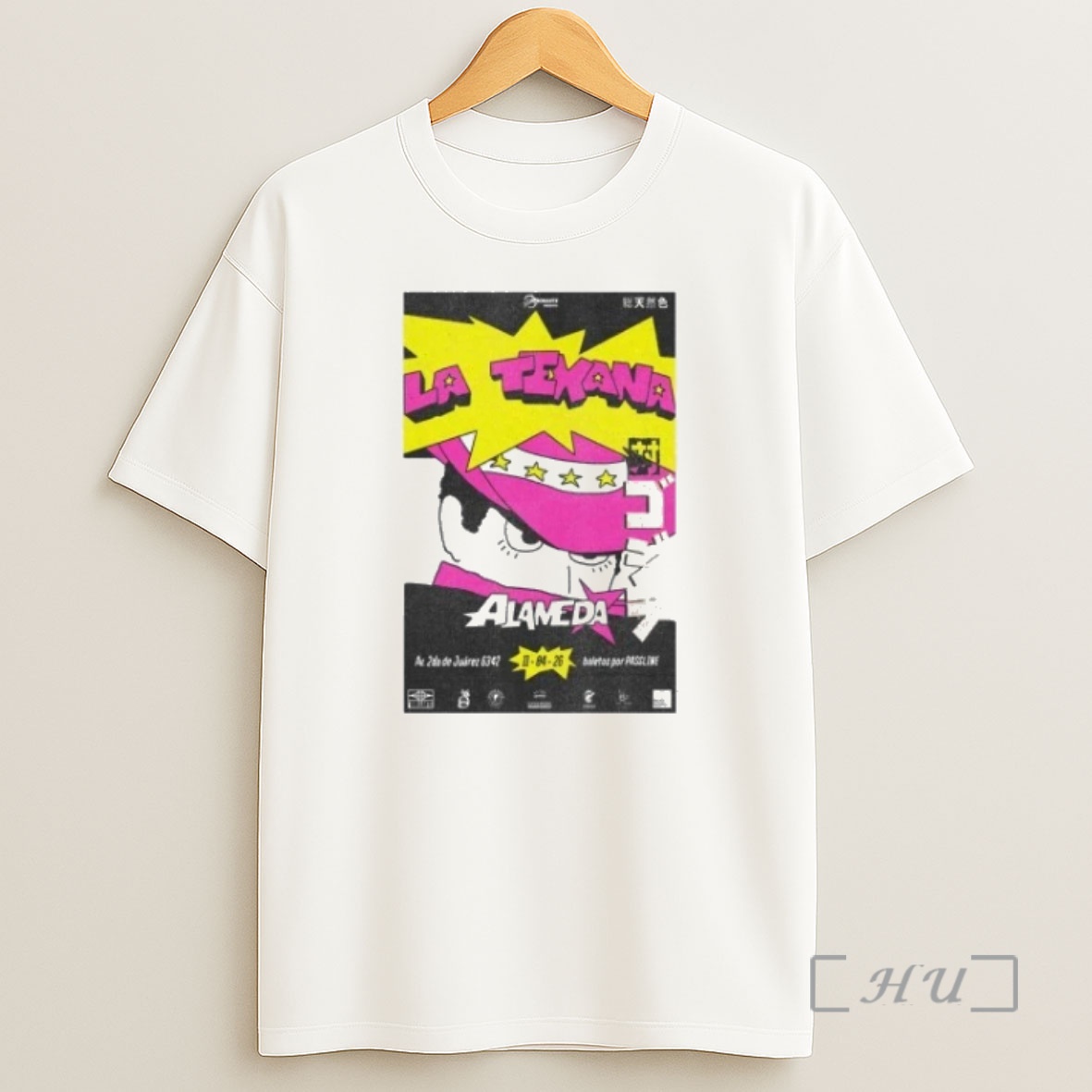 Officials La Texana Puebla Mexico On Apr 11 2026 Event Shirt Sweatshirt Tee