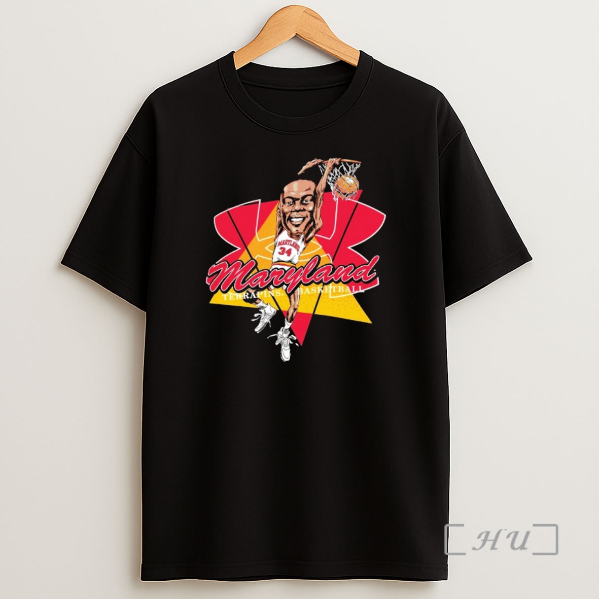 Officials Len Bias Maryland Terrapins Mens Basketball Player Graphic Caricature Shirt Sweatshirt Tee