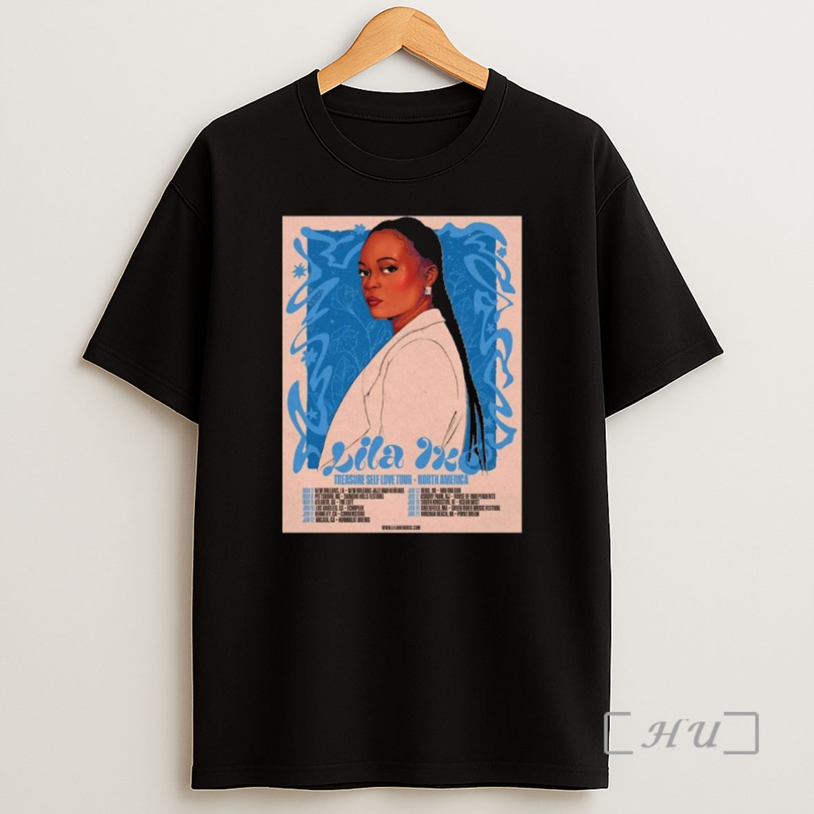 Officials Lila Ike Treasure Self Love Tour Concert Shirt Sweatshirt Tee