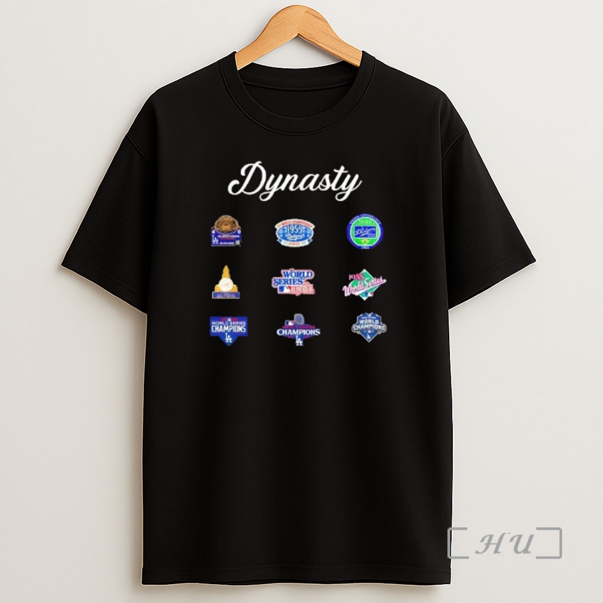 Officials Los Angeles Dodgers Dynasty 9 World Series Titles Shirt Sweatshirt Tee