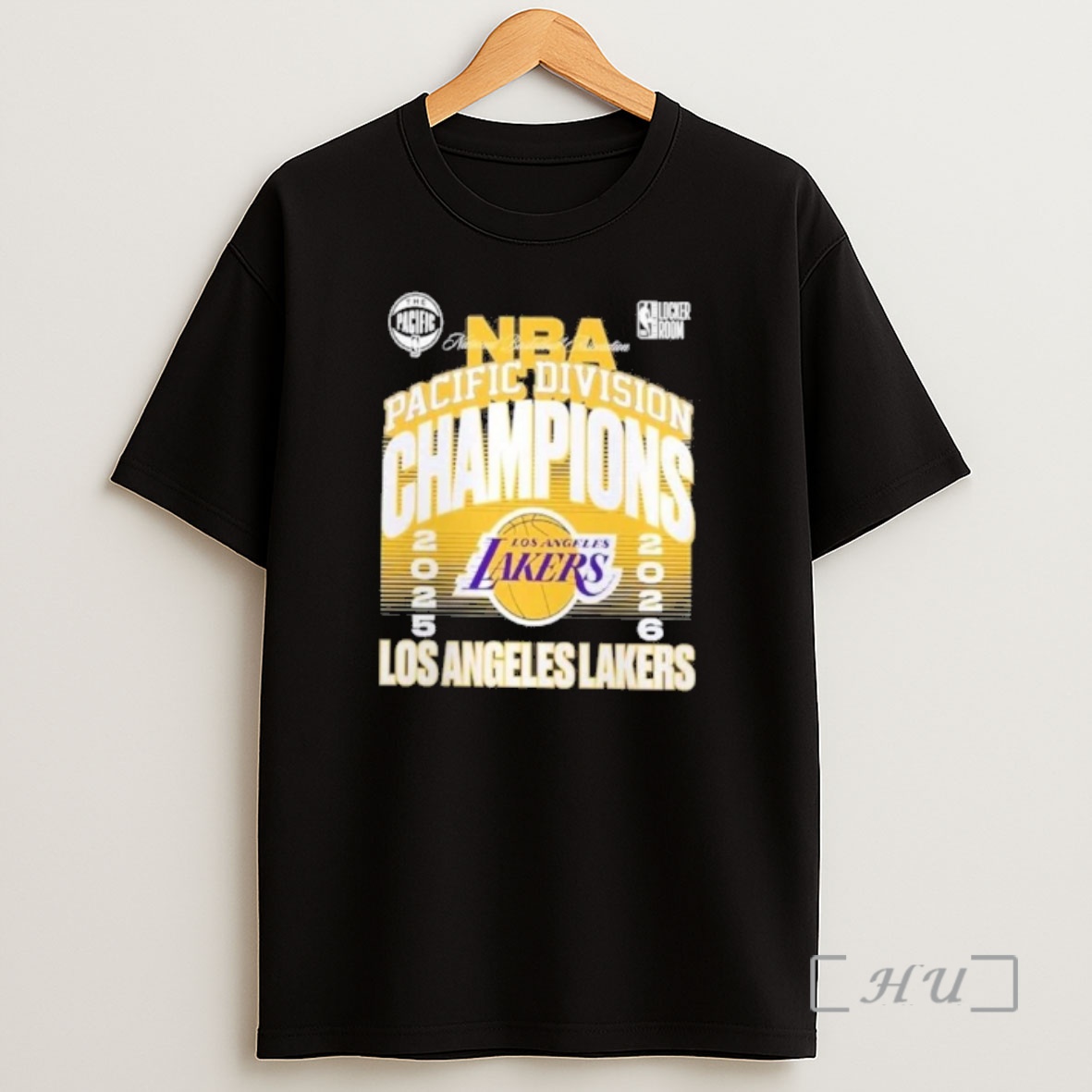 Officials Los Angeles Lakers Pacific Division Champions Shirt Sweatshirt Tee