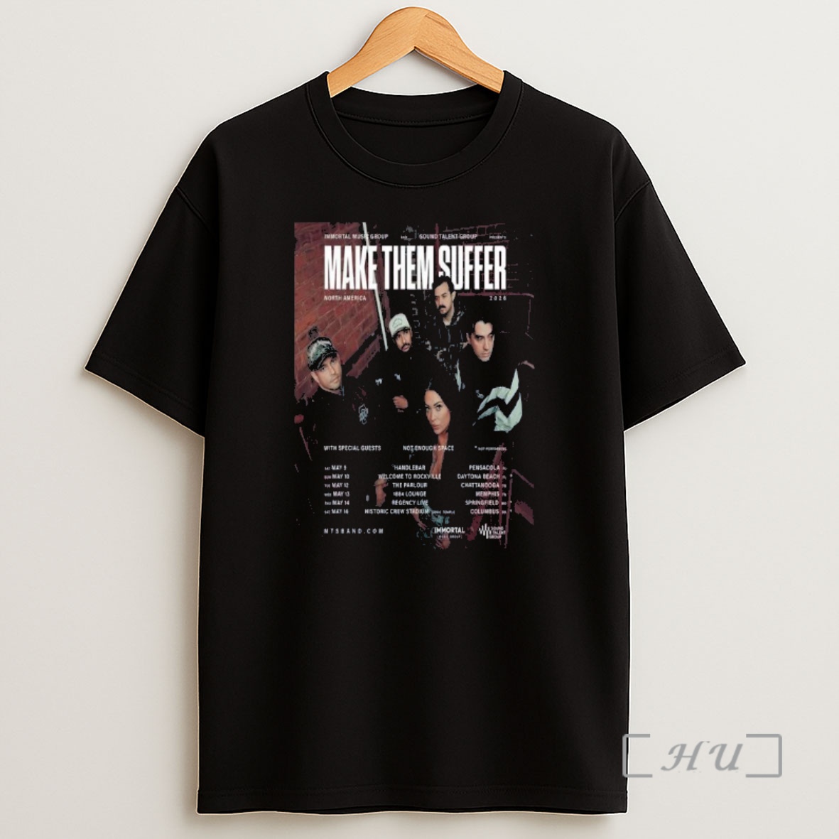 Officials Make Them Suffer Tour North America 2026 Shirt Sweatshirt Tee