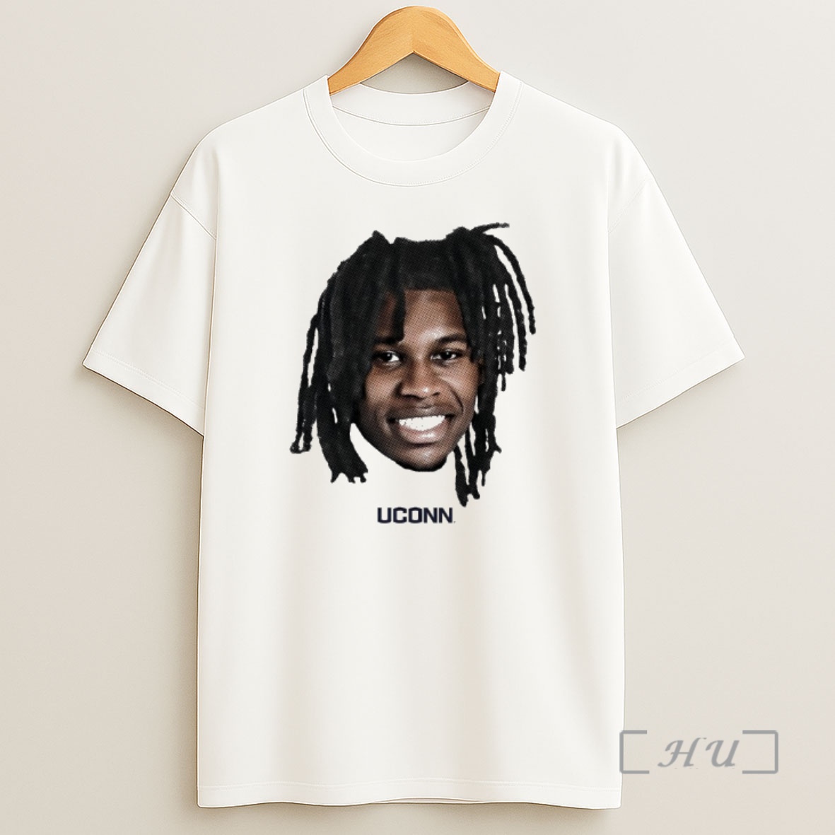 Officials Malachi Smith Uconn Huskies Mens Basketball Big Head Shirt Sweatshirt Tee