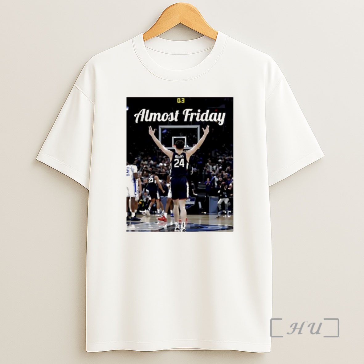 Officials March Where Madness Happens Uconn Mens Basketball Almost Friday Shirt Sweatshirt Tee