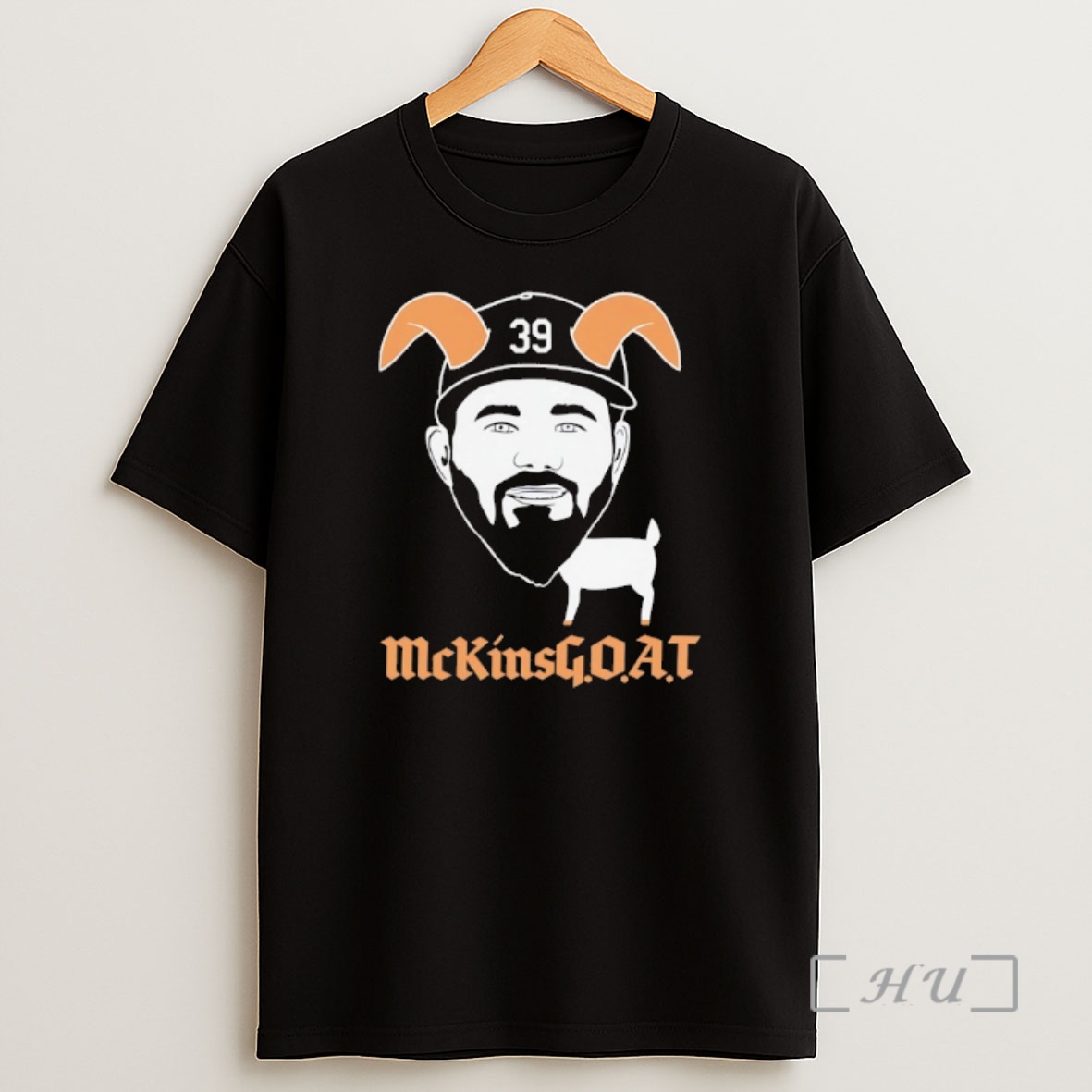 Officials Mckinsgoat Zach Mckinstry Detroit Tigers Baseball Shirt Sweatshirt Tee