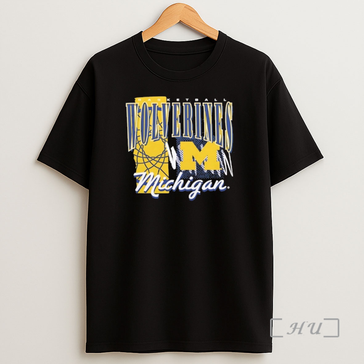 Officials Michigan Wolverines Basketball Graphic 2026 Shirt Sweatshirt Tee