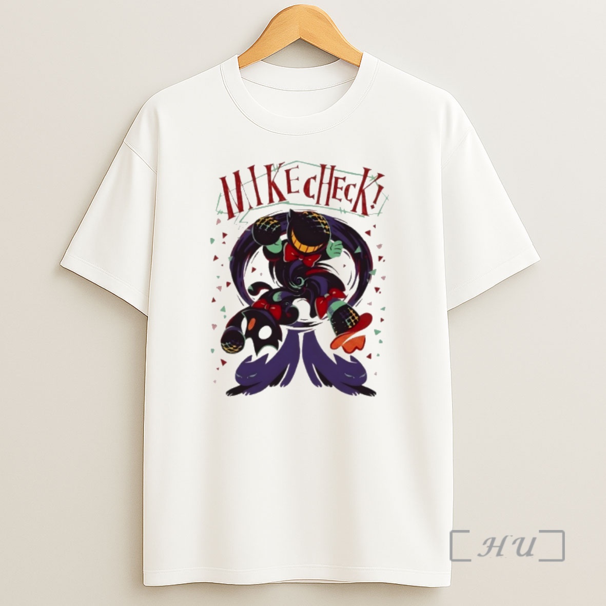 Officials Mike Check Deltarune Game Shirt Sweatshirt Tee