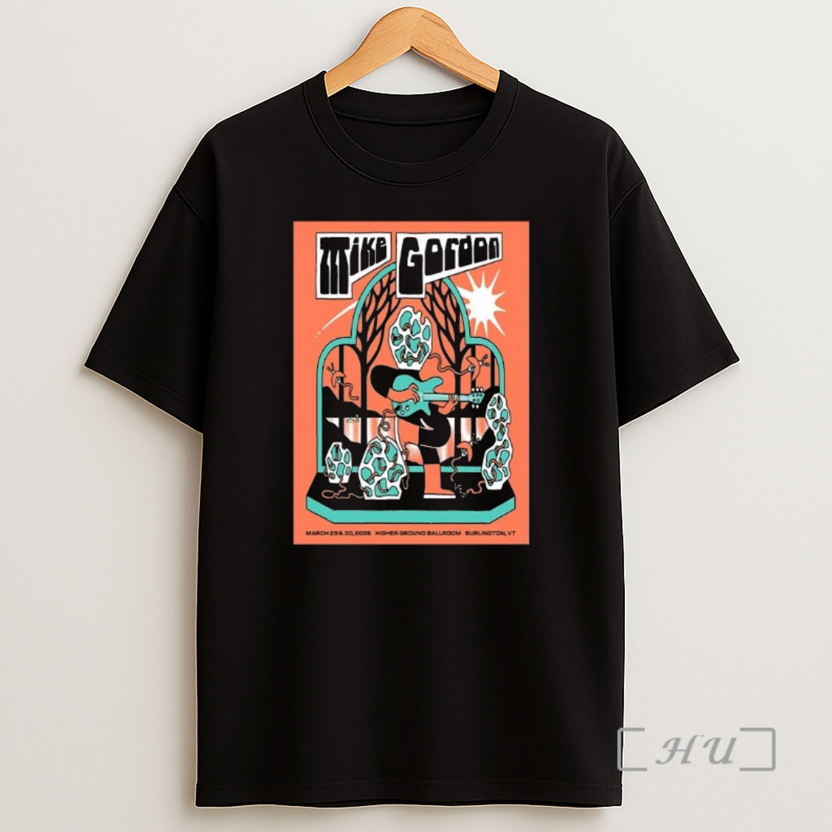 Officials Mike Gordon March 29 30 2026 Higher Ground Music Hall South Burlington Vt Tour Shirt Sweatshirt Tee