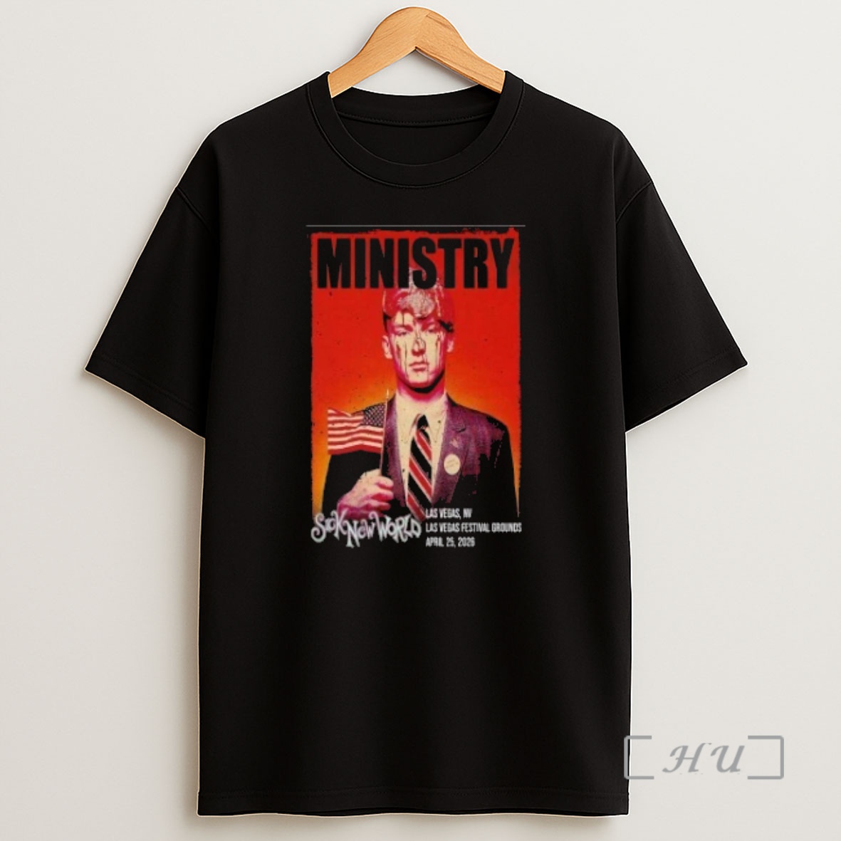 Officials Ministry Concert Las Vegas Nv April 25 2026 Shirt Sweatshirt Tee