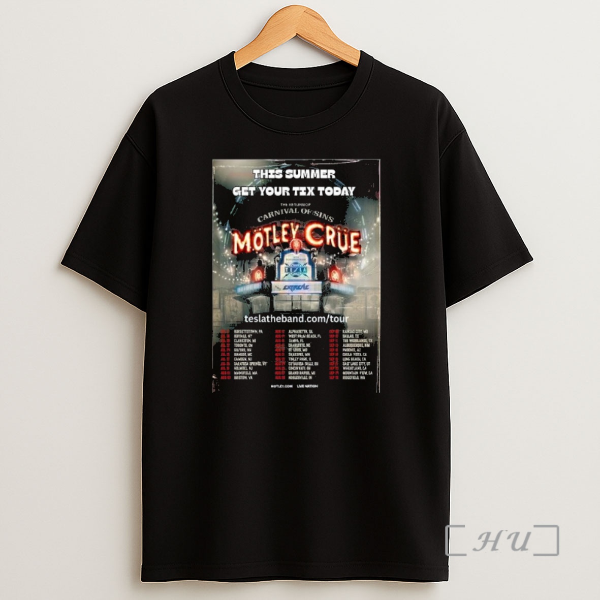Officials Motley Crue Fall Tour 2026 Shirt Sweatshirt Tee