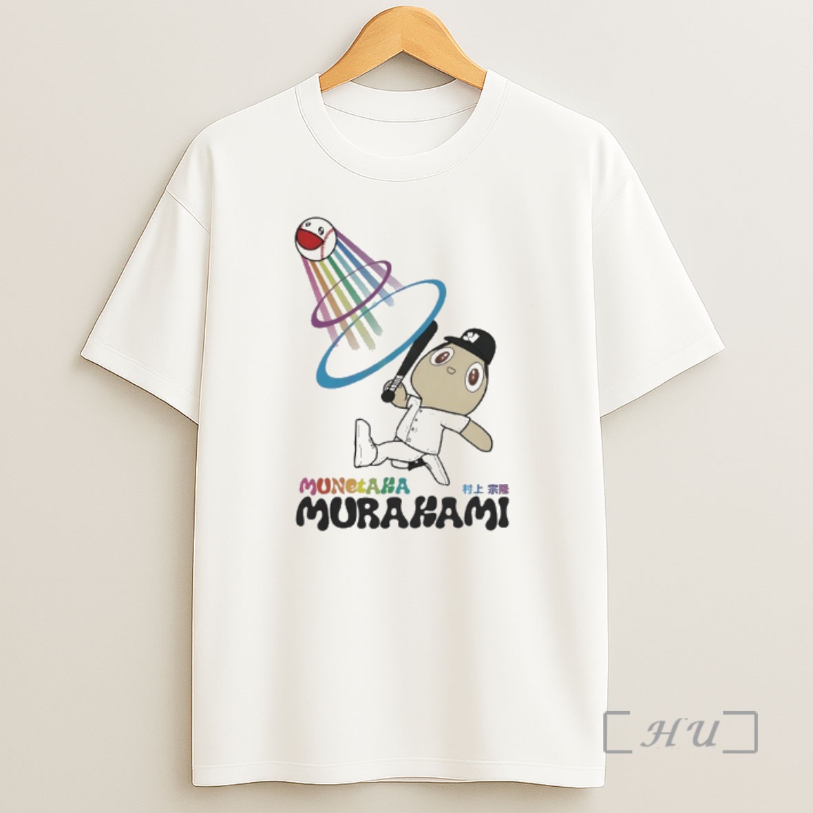 Officials Munetaka Murakami Alternate Cartoon Shirt Sweatshirt Tee