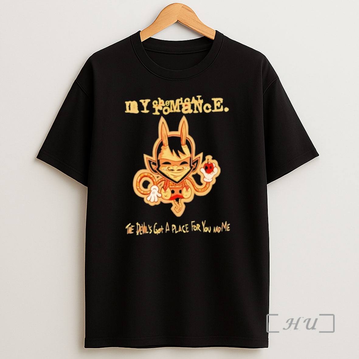 Officials My Chemical Romance Devils Got A Place For You And Me Shirt Sweatshirt Tee