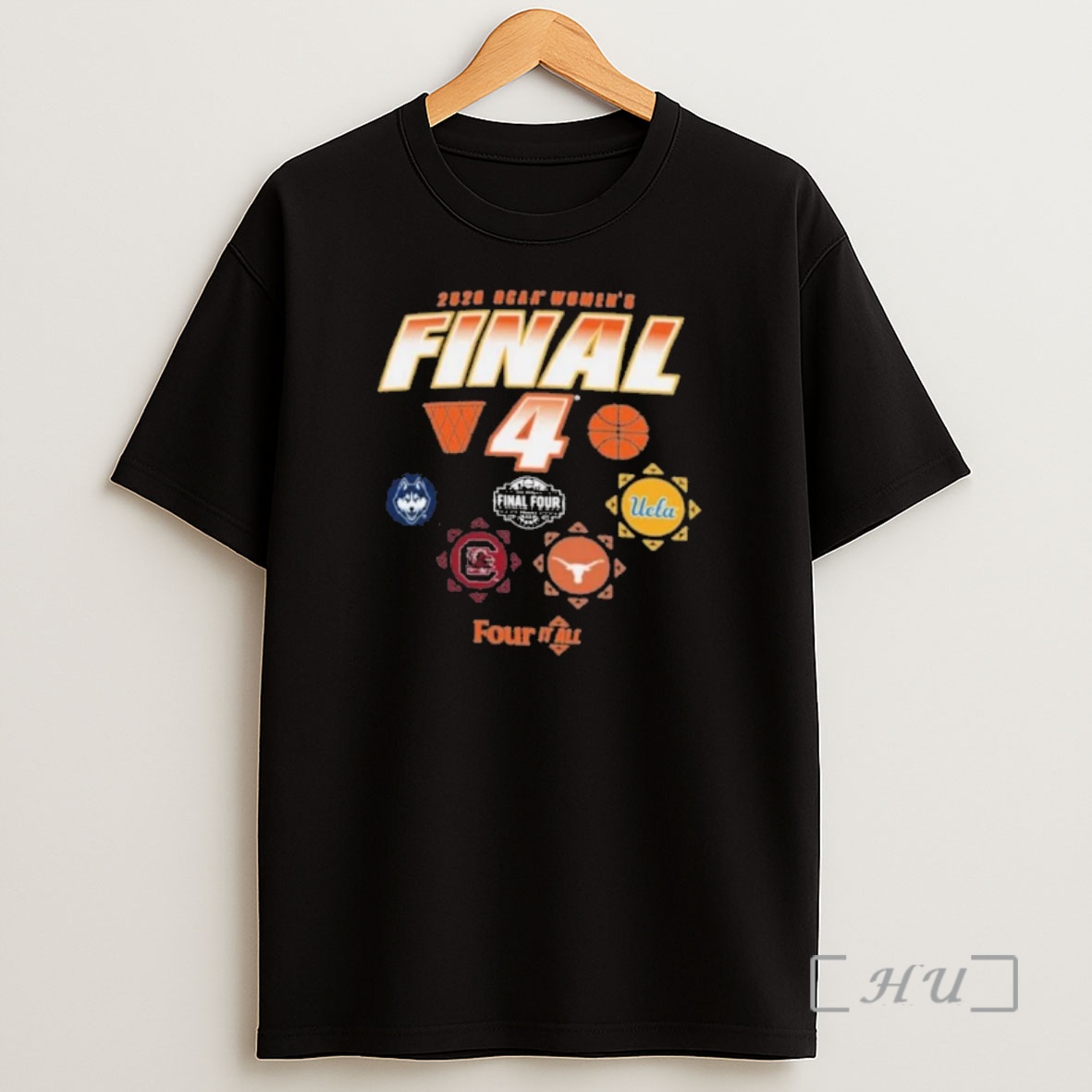 Officials Ncaa 2026 Womens Final Four Shirt Sweatshirt Tee