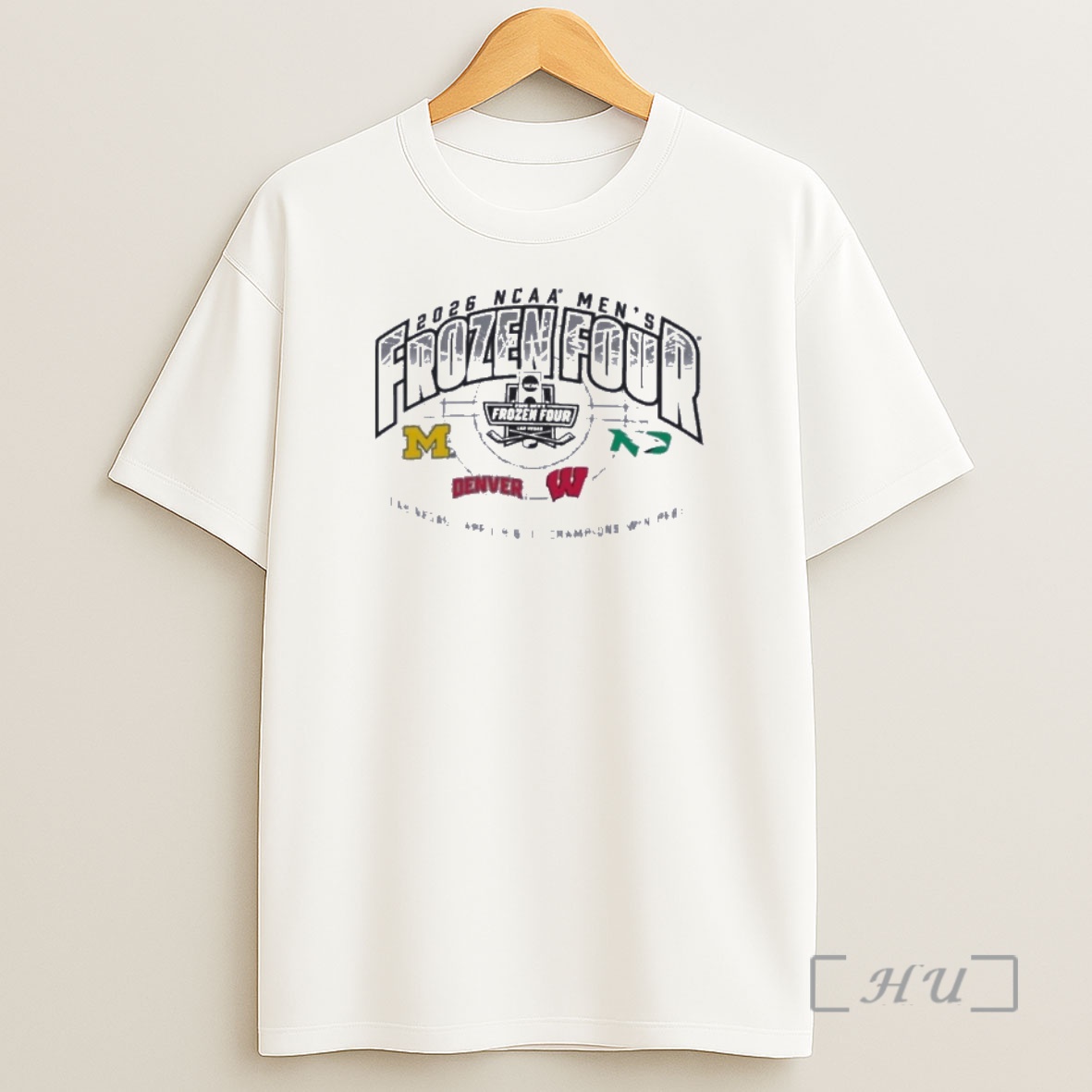 Officials Ncaa Mens Frozen Four 2026 Semifinals Shirt Sweatshirt Tee