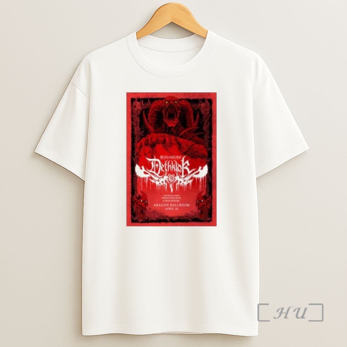 Officials Nekrogoblikon Aragon Ballroom In Chicago Il Apr 26 2026 Shirt Sweatshirt Tee