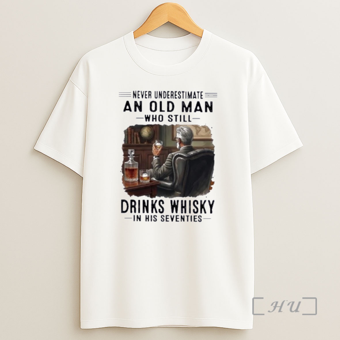 Officials Never Underestimate An Old Man Who Still Drinks Whisky In His 70s Vintage Shirt Sweatshirt Tee