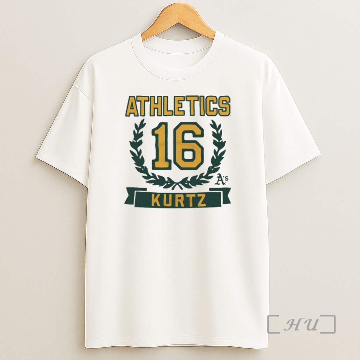 Officials Nick Kurtz 16 Athletics Baseball Name And Number Shirt Sweatshirt Tee