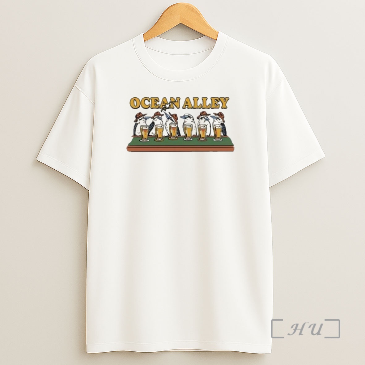 Officials Ocean Alley 2026 Aus Nz Tour Burras Shirt Sweatshirt Tee