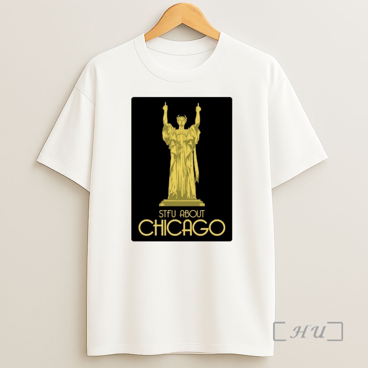 Officials Our Lady Of Stfu About Chicago Middle Finger Shirt Sweatshirt Tee