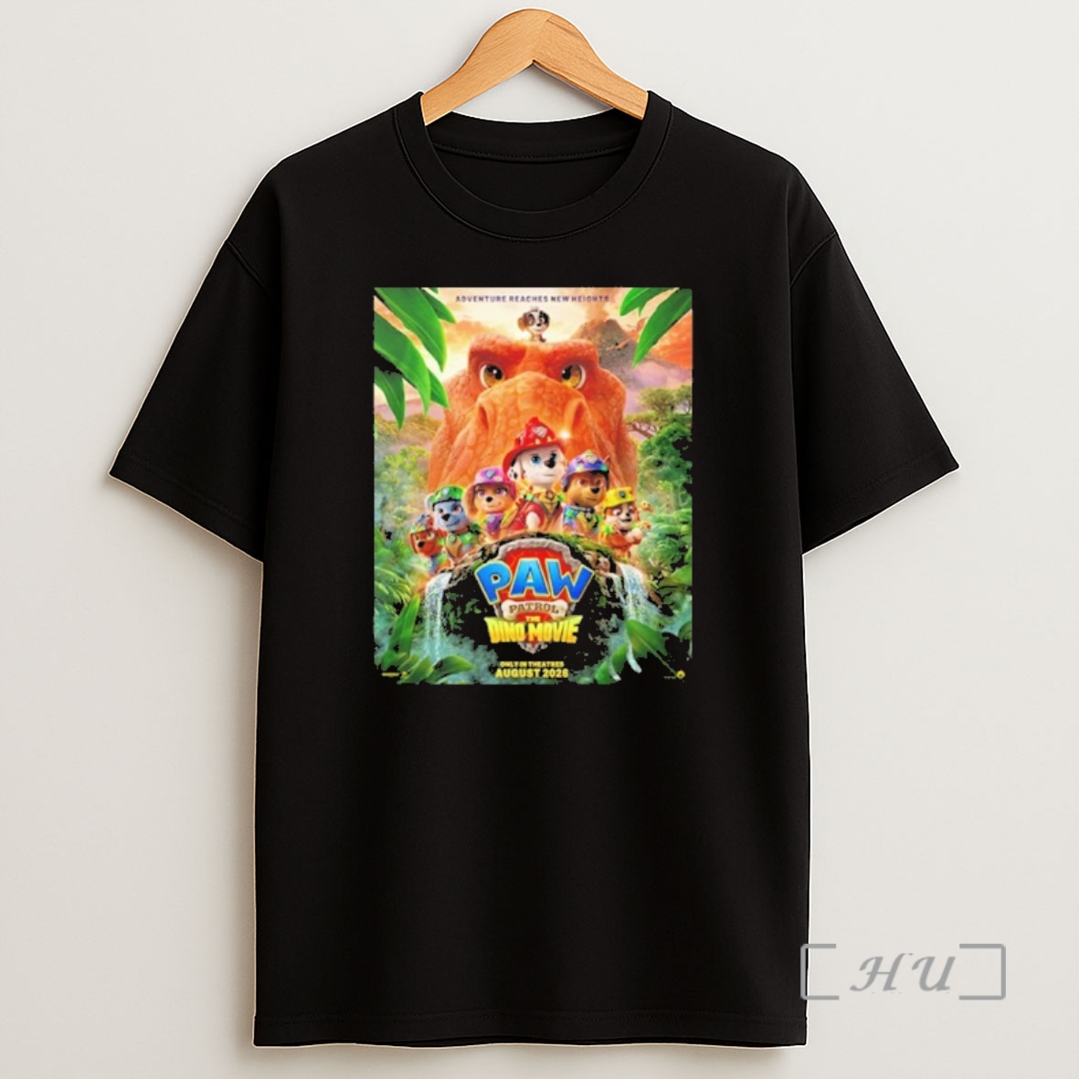 Officials Paw Patrol The Dino Movie 2026 In Theaters August 14 2026 Shirt Sweatshirt Tee