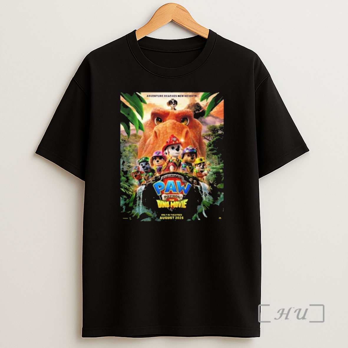 Officials Paw Patrol The Dino Movie In Theaters August 14 2026 Shirt Sweatshirt Tee